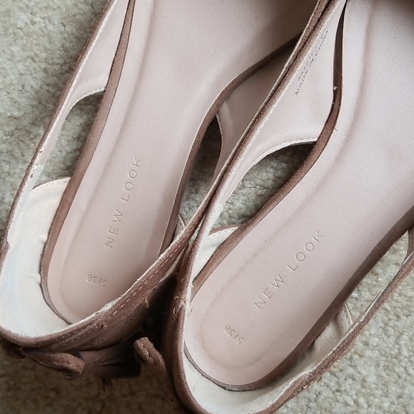 Suede Flats - Picture 7 of 8